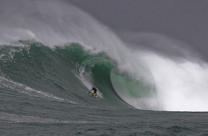 Rebel Session#2 – Big Wave Surfing event in Cape Town, South Africa