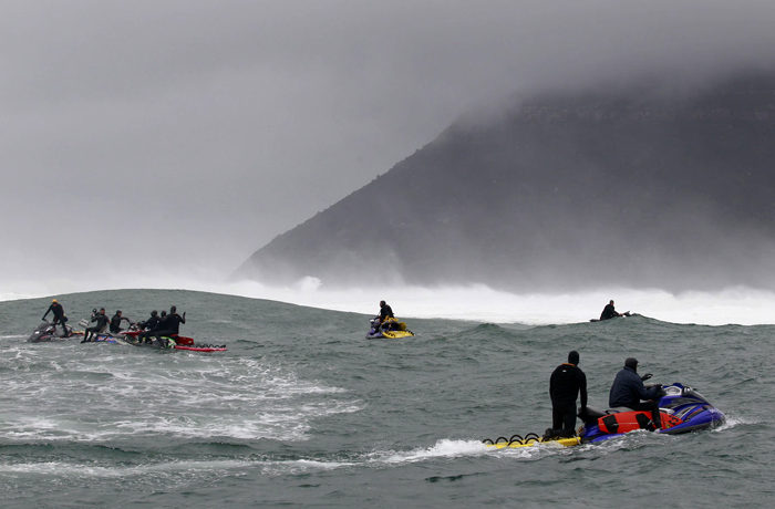 REBEL Sessions 2011 – Rebel Session#2 – Big Wave Surfing event in Cape Town, South Africa